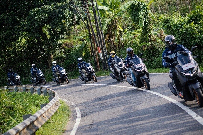 eksplorasi fitur Yamaha Nmax Turbo, Aerox Alpha dan MT-25