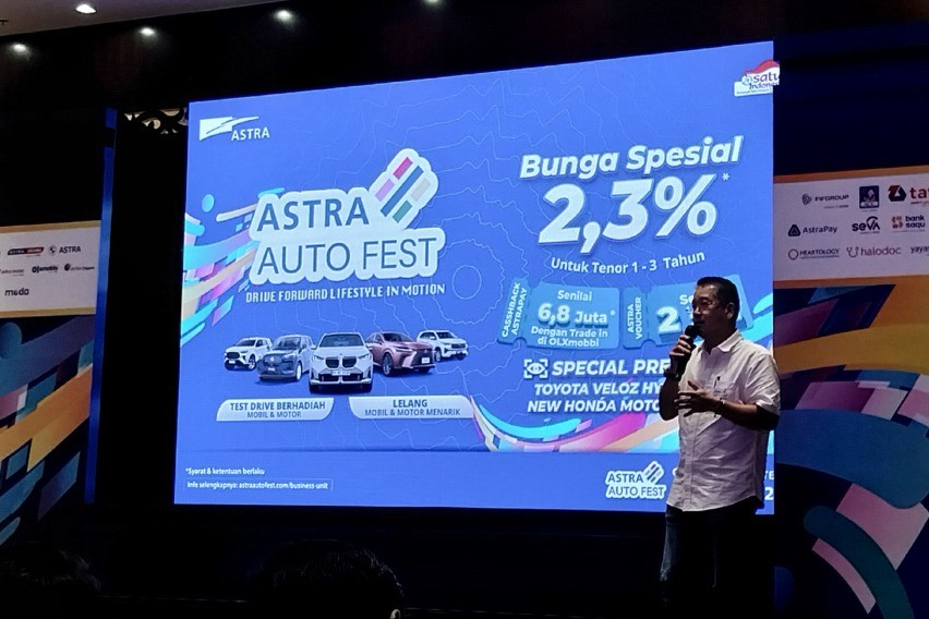 Astra Auto Fest 2025 Hadirkan 25 Unit Bisnis Astra dalam Satu Pameran