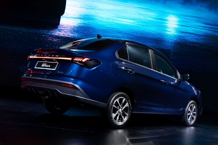 2026 Proton Saga rear