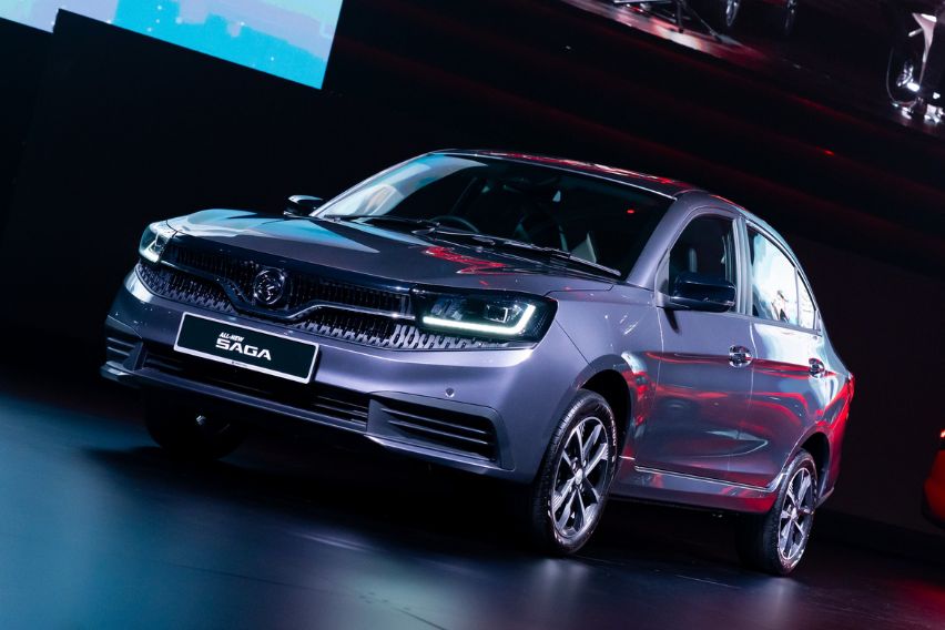 2026 Proton Saga front