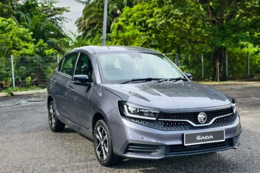 2026 Proton Saga front