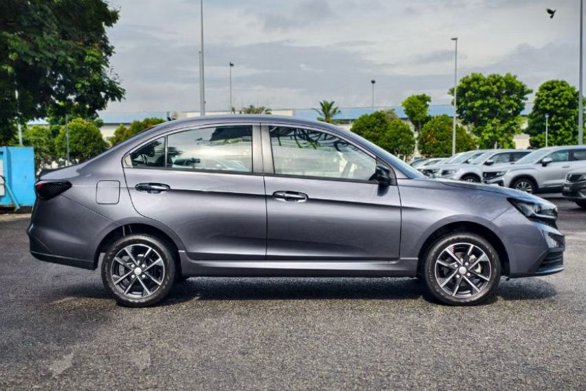 2026 Proton Saga side