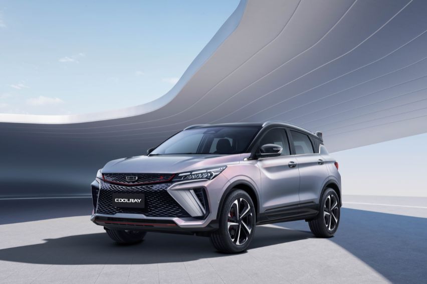 Geely Motor PH highlights Coolray’s safety gear fit for rainy season