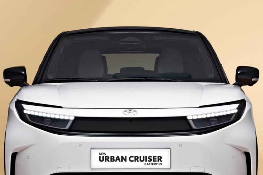 fasad Toyota Urban Cruiser