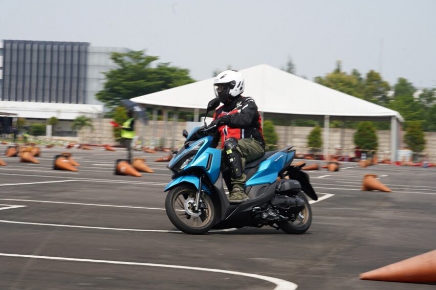 First Ride All New Honda Vario 125: Tawaran Agilitas dari Bobot Mesin yang Lebih Ringan