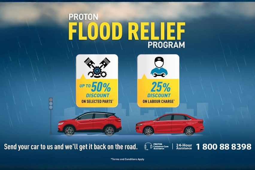 Proton announces flood relief assistance for affected vehicle owners 