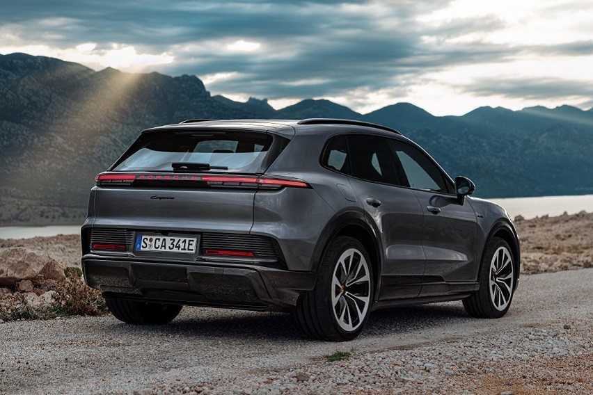 Porsche Cayenne Electric SUV