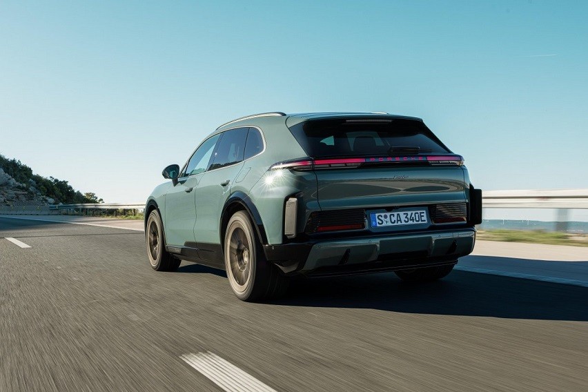 Porsche Cayenne Electric SUV