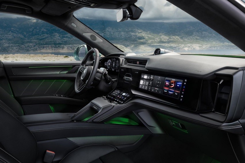 Porsche Cayenne Electric SUV