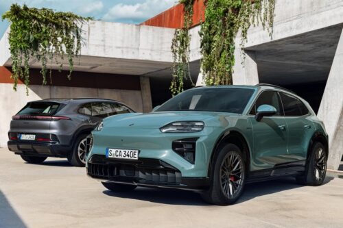 Meet the Porsche Cayenne Electric, Cayenne Turbo Electric 