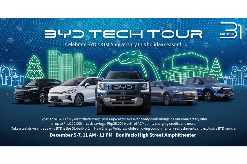 BYD Tech Tour