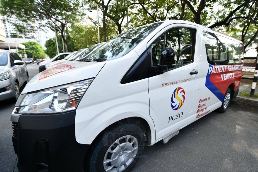 PCSO turns over 17 Toyota Hiace-based patient transport vehicles to NCR LGUs