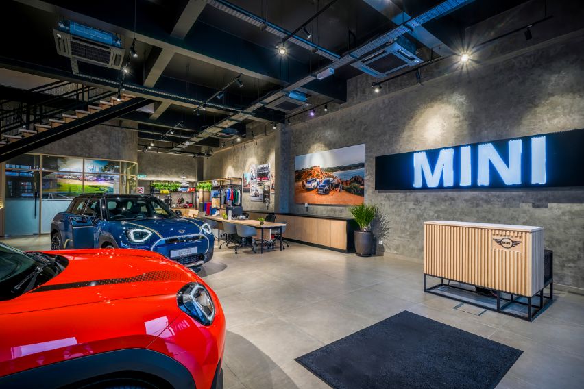 New MINI standalone showroom opens in Ipoh 