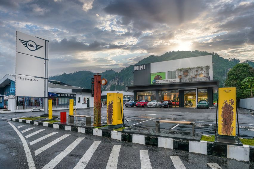 New MINI standalone showroom opens in Ipoh with charging facilities
