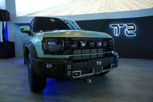 Jetour T2 Raih Predikat Most Driven Car di GJAW 2025