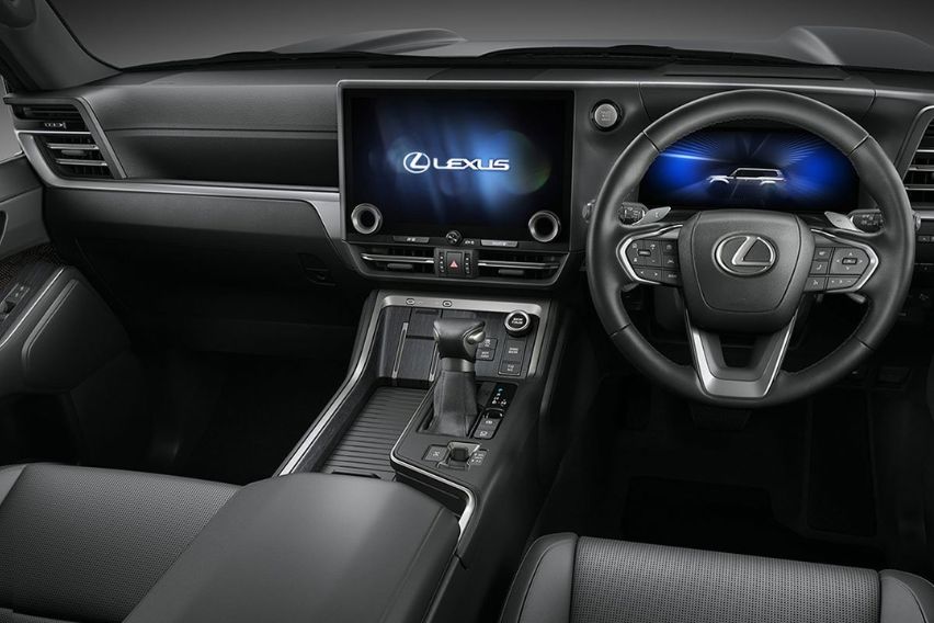 Lexus GX interior