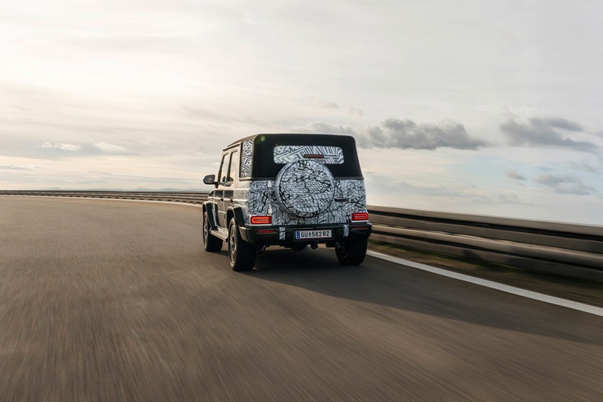 Prototype G-Class Cabriolet