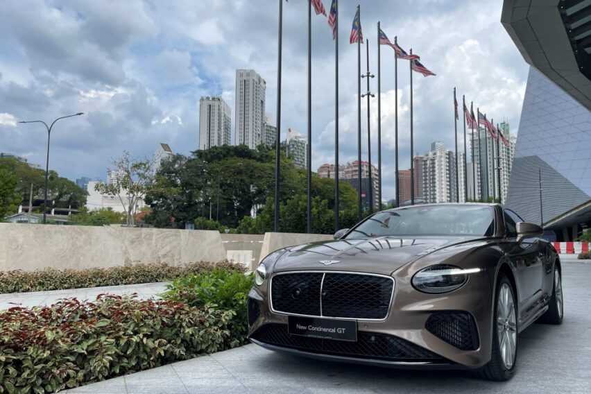 Bentley Continental GT PHEV 2025