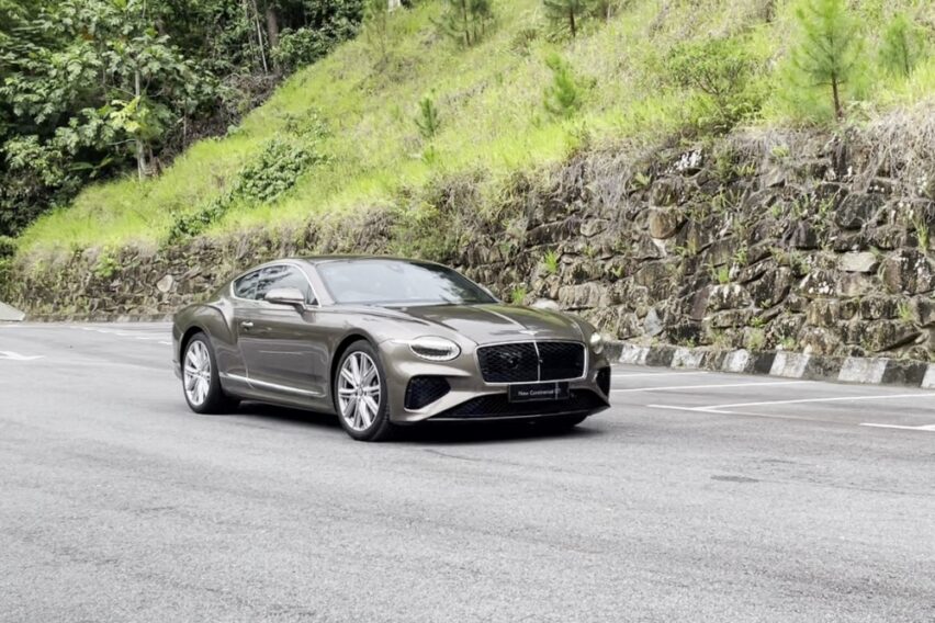 review Bentley Continental GT PHEV 2025