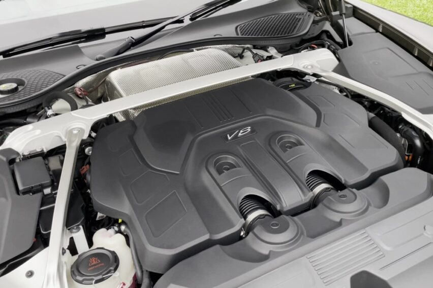 Mesin Bentley Continental GT PHEV 2025