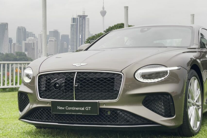 Test Drive Bentley Continental GT PHEV 2025