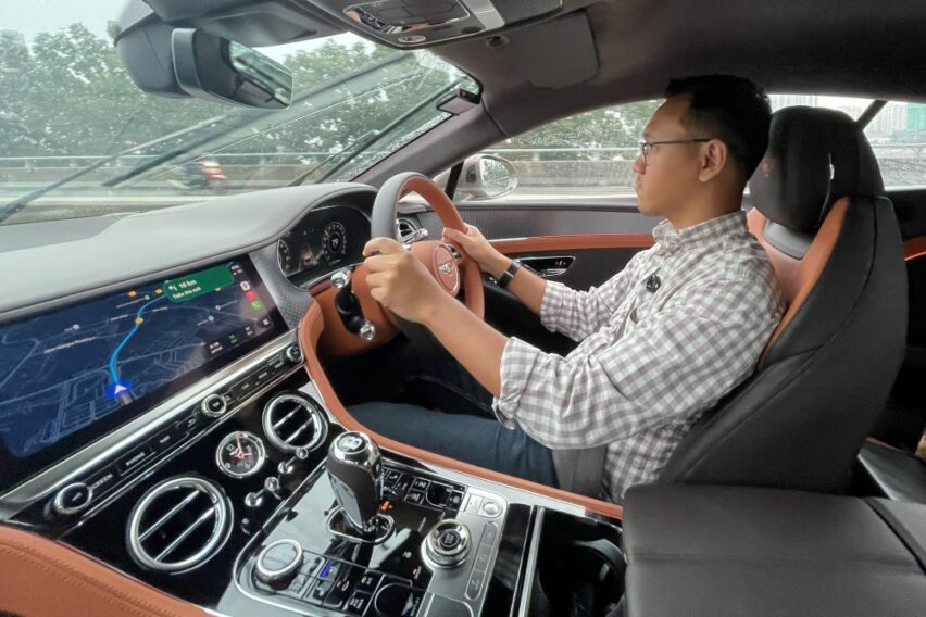 Test Drive Bentley Continental GT PHEV 2025