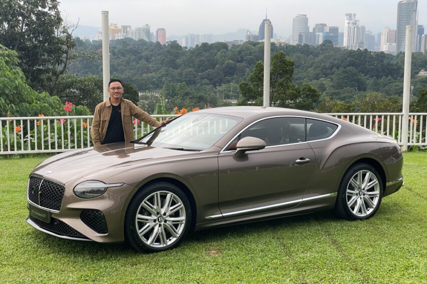 Bentley Continental GT PHEV 2025 review