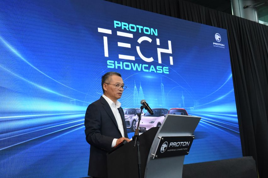 Proton Tech Showcase
