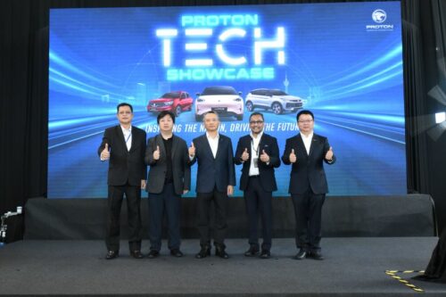 Proton Tech Showcase:  Next-gen tech displays, New 2026 model debut, live talks, and more