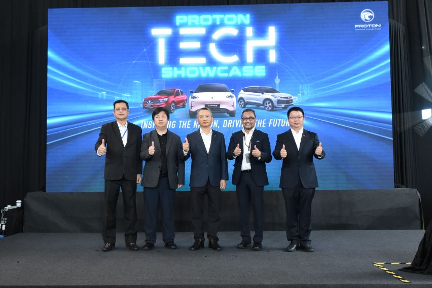 Proton Tech Showcase:  Next-gen tech displays, New 2026 model debut, live talks, and more