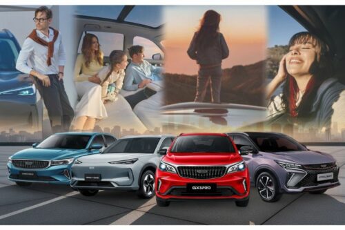 Geely Motor PH offering P100k off on EX5 EV until Dec. 31