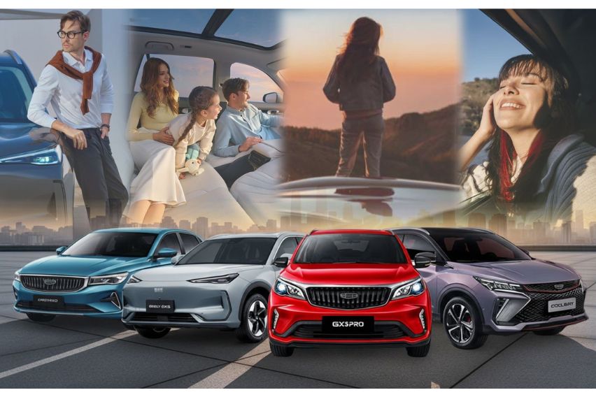Geely Motor PH offering P100k off on EX5 EV until Dec. 31