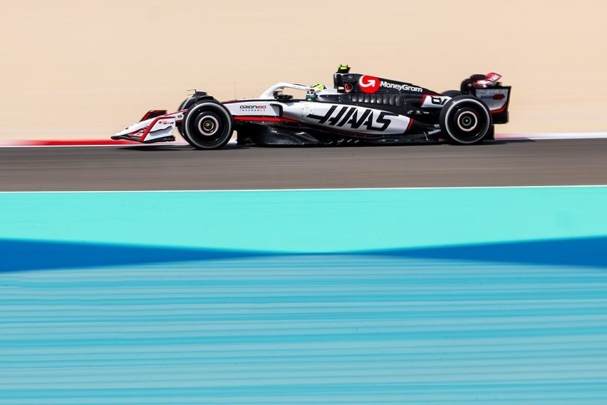 Moneygram Haas F1 Team Facebook page
