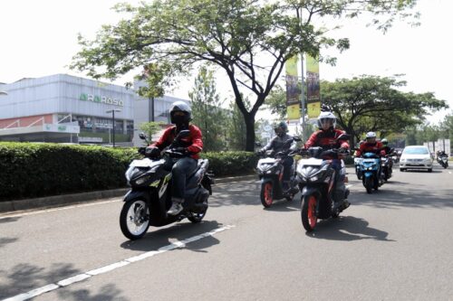 Test Ride All New Honda Vario 125 Street: Handling Lebih Enak dan Rileks