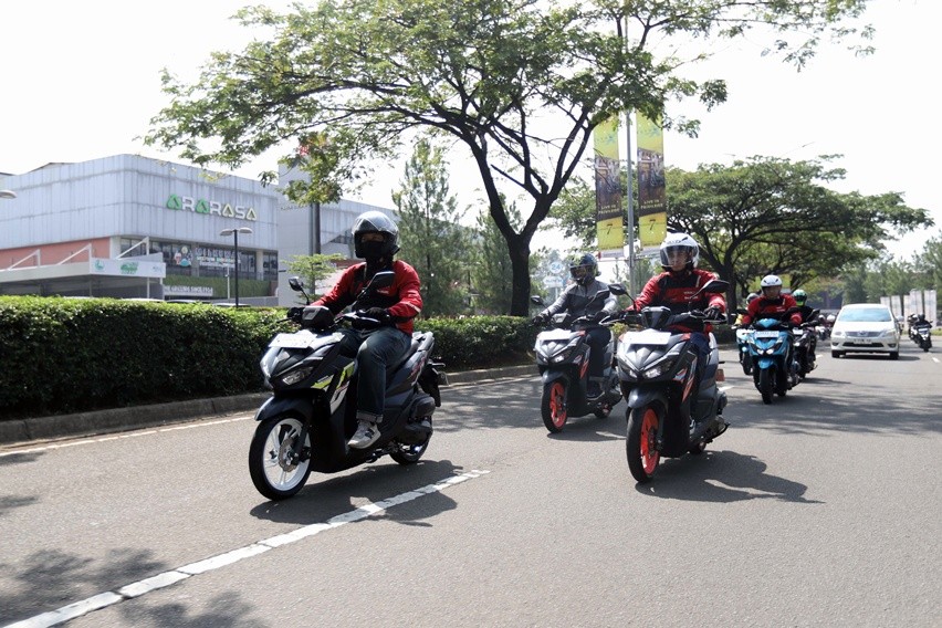 Test Ride All New Honda Vario 125 Street: Handling Lebih Enak dan Rileks
