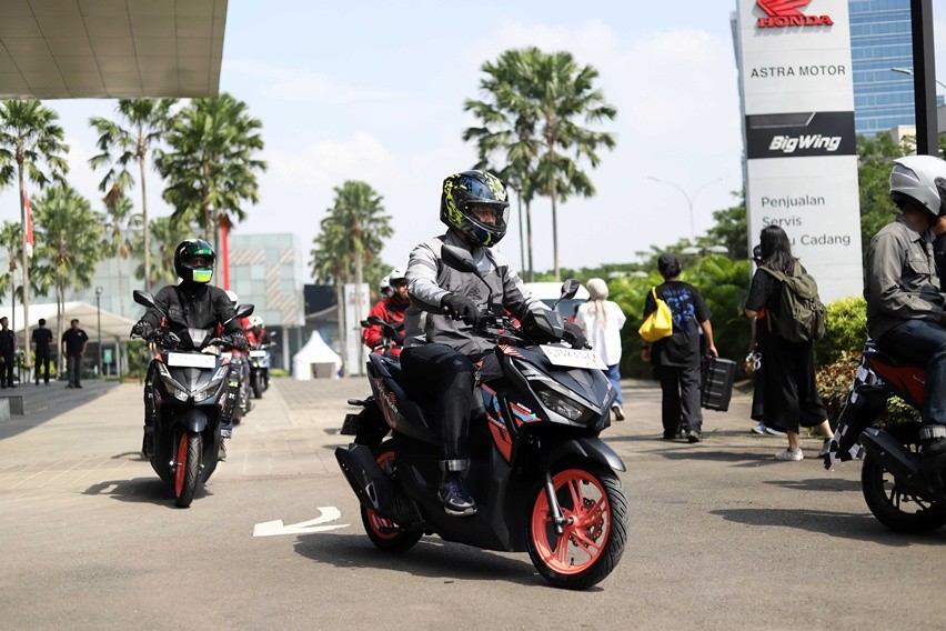 test ride Honda Vario 125 Street