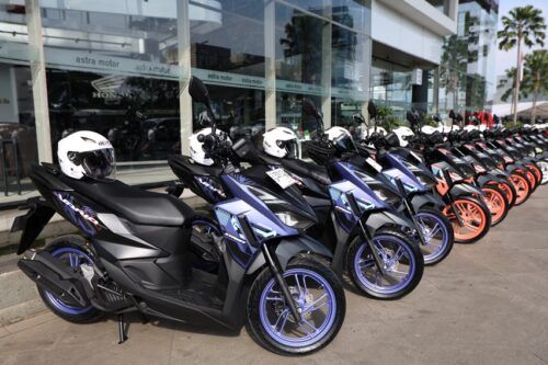 Penjualan Sepeda Motor Indonesia Empat Bulan Pertama 2026 Terkumpul 2,13 Juta Unit