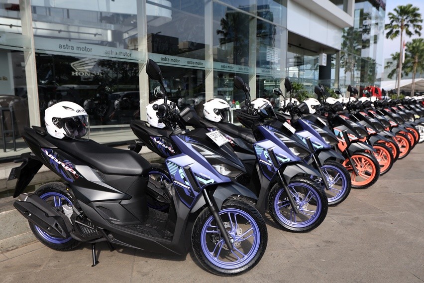 Warna Honda Vario 125 Street