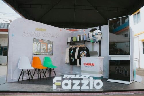 Yamaha Motor PH brings Mio Fazzio to Davao campus