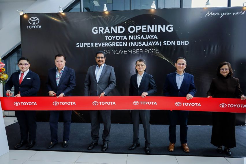 Toyota Nusajaya 3S Centre