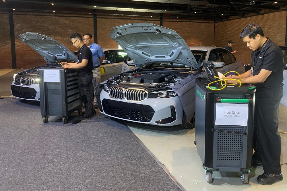 Final BMW Technician Excellence Competition 2025