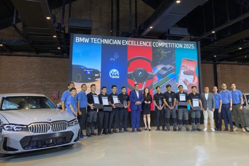BMW Indonesia Gelar Grand Final Kompetisi Teknisi 2025