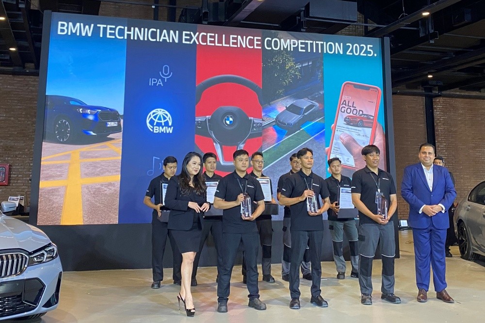 Pemenang BMW Technician Excellence Competition 2025