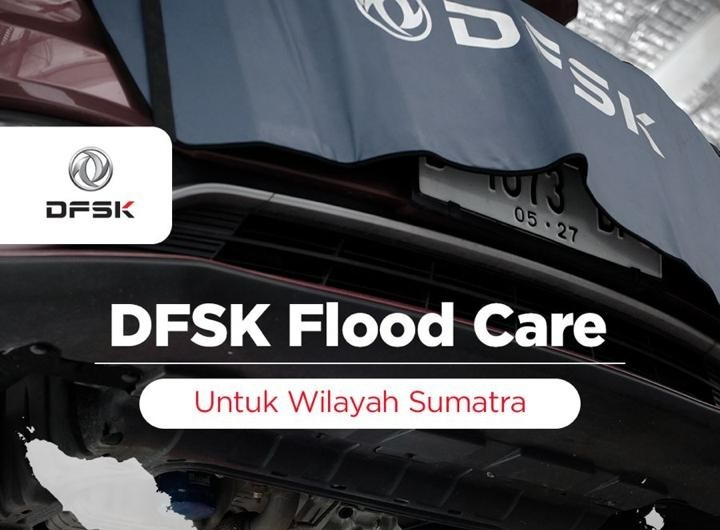 Peduli Korban Banjir, DFSK Tawarkan Layanan Pemulihan Kendaraan dengan Biaya Ringan