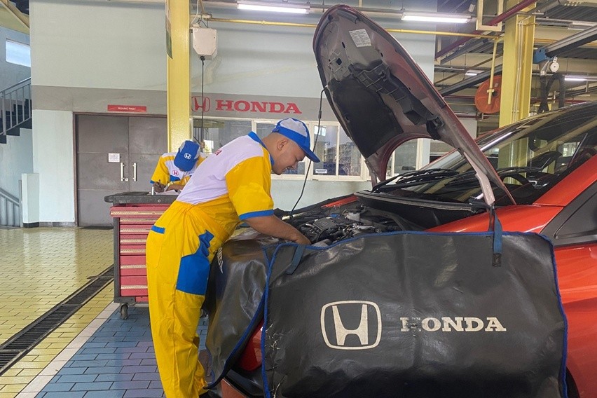 Honda Beri Keringanan Servis Kendaraan Terdampak Banjir, Berlaku di Aceh, Medan, dan Padang