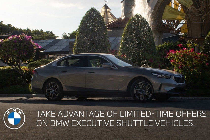 BMW starts selling i5 eDrive40 units used in 2025 FIVB Men’s World Championship