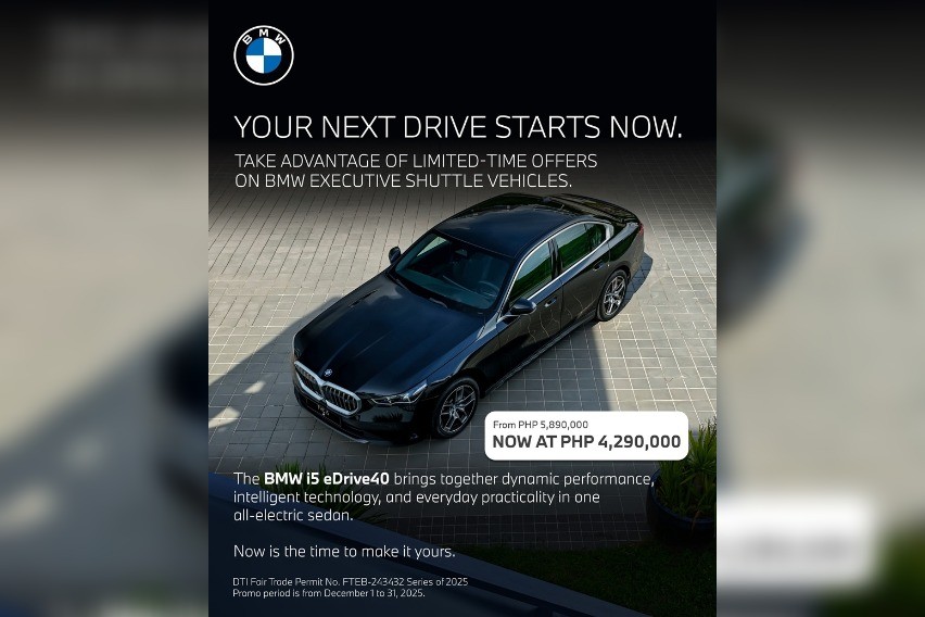 BMW i5 eDrive40 