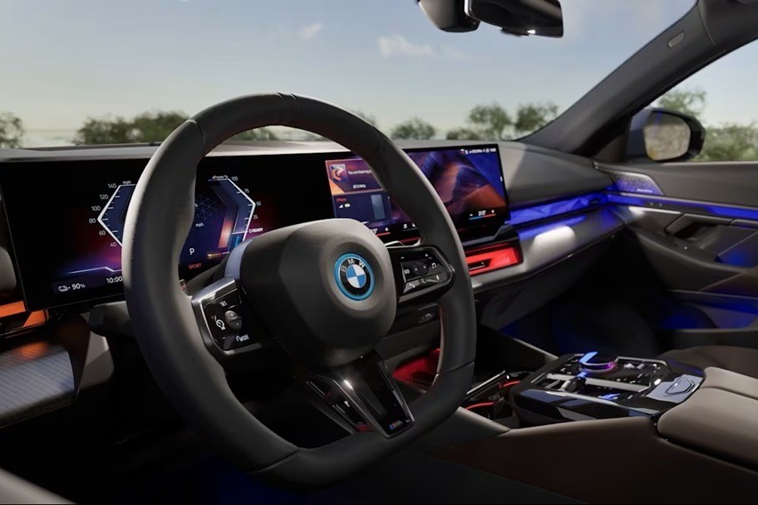 BMW i5 eDrive40 