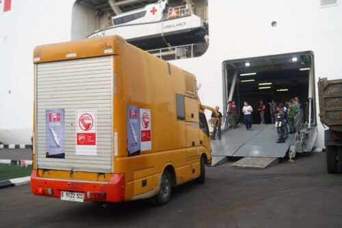 Touring Berubah Jadi Misi Kemanusiaan, DOCI Salurkan Bantuan Donasi untuk Sumatra