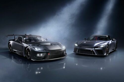 Toyota GR GT, GR GT3 debuts with twin-turbo V8 engines